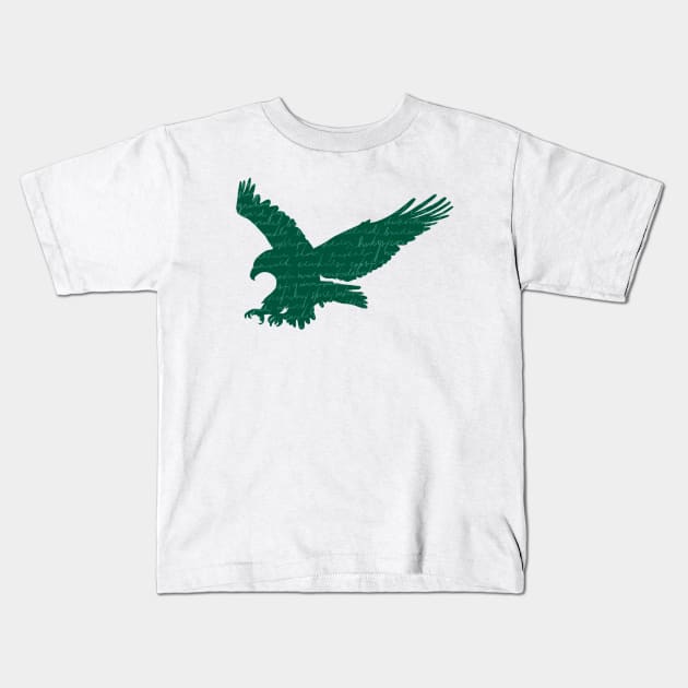 Eagles Names Kids T-Shirt by Sid & Ink